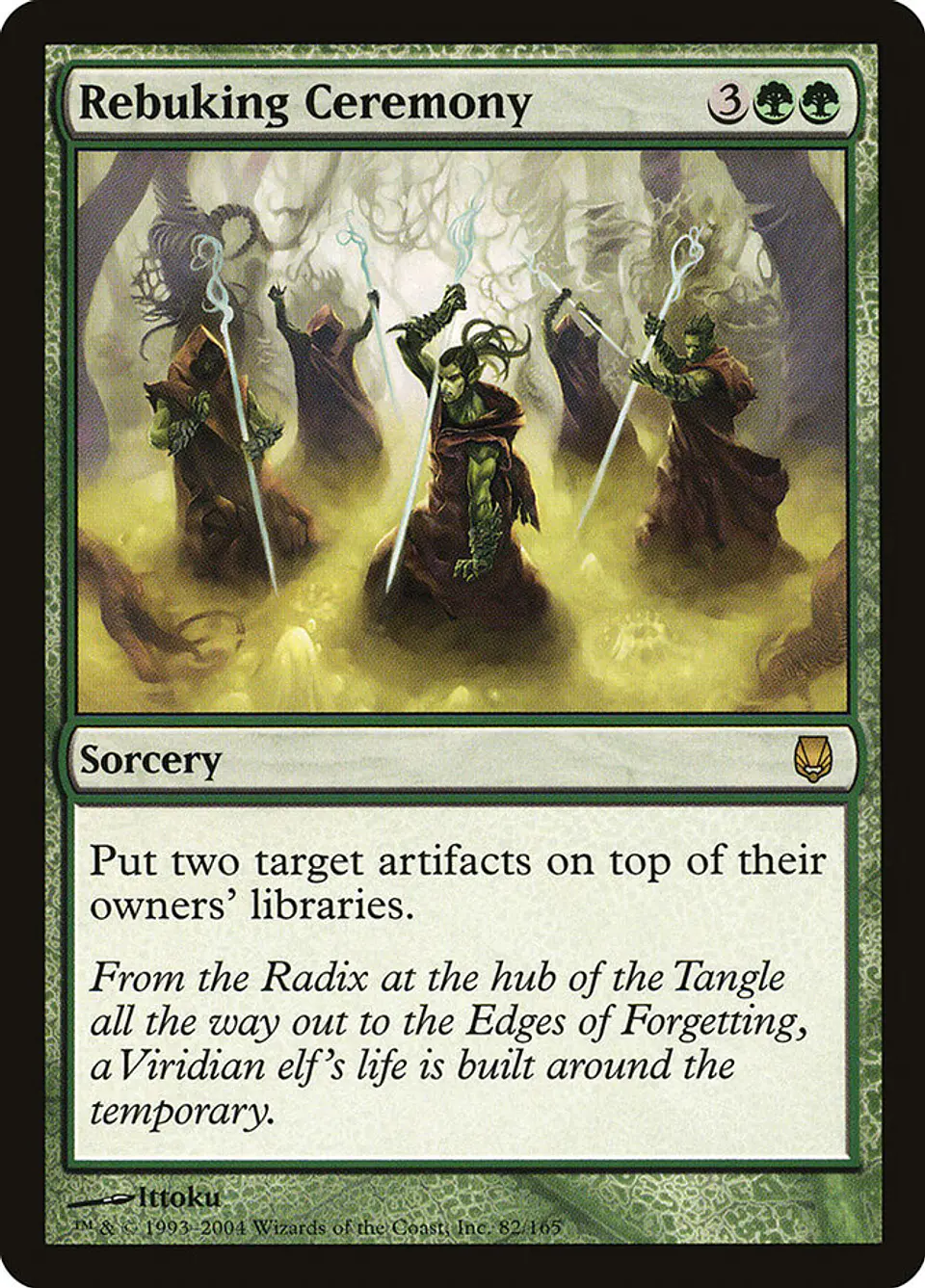 Rebuking Ceremony 1