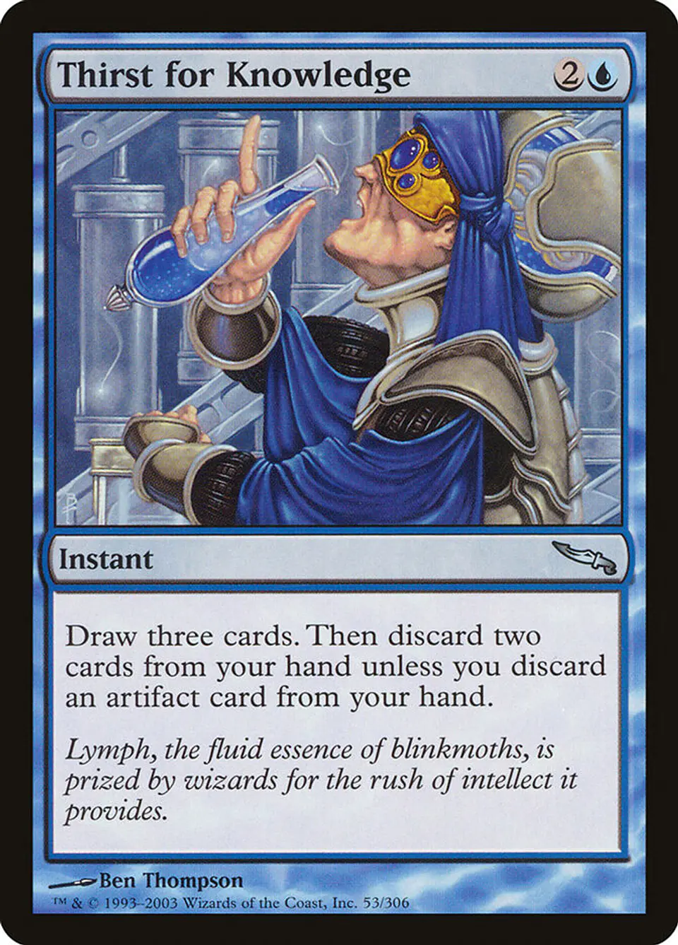 Thirst for Knowledge 1