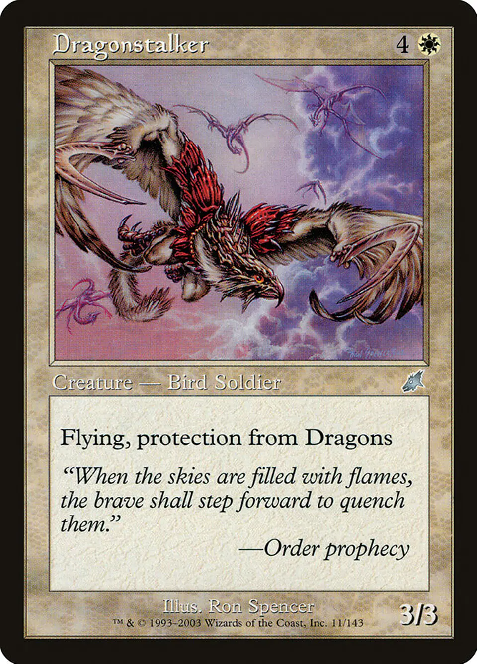 Dragonstalker (Retro Frame) 1