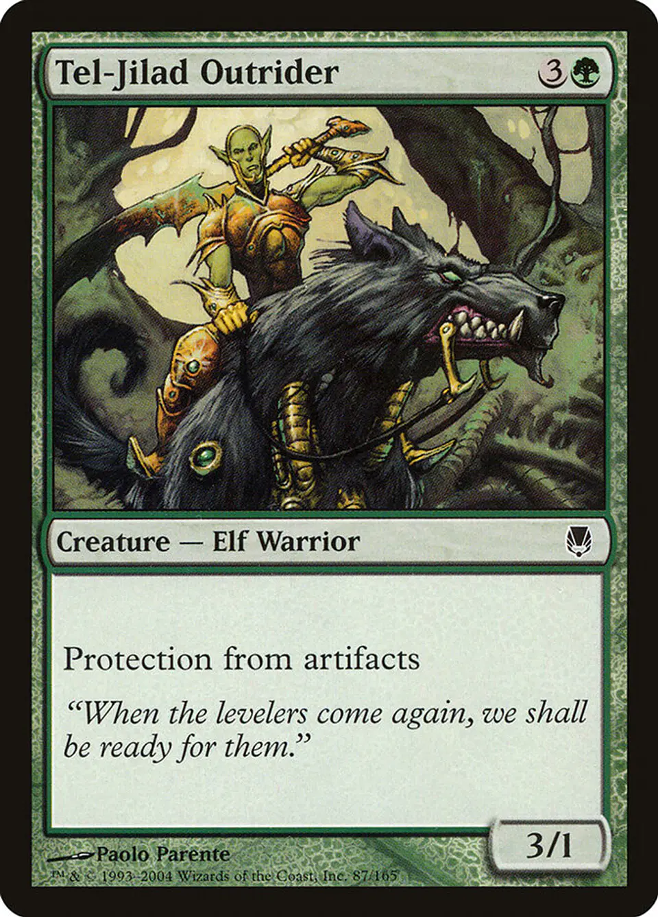 Tel-Jilad Outrider 1