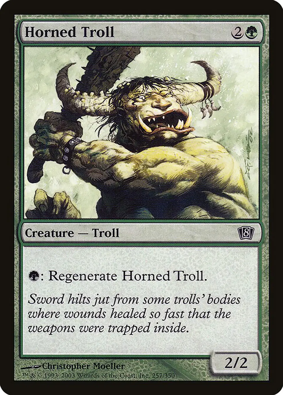 Horned Troll 1