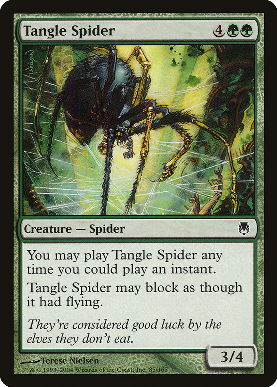 Tangle Spider 1