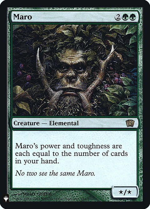 Maro (The List)