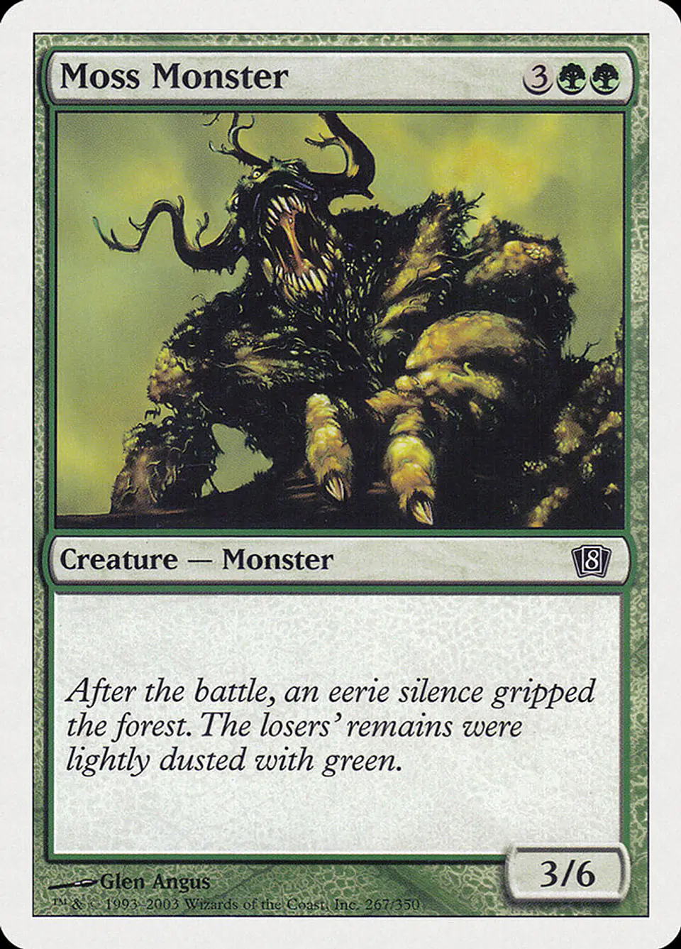 Moss Monster 1