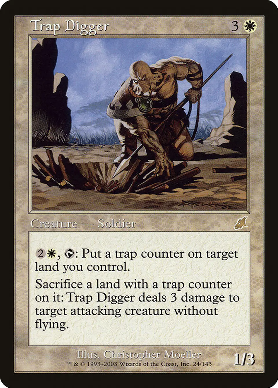 Trap Digger (Retro Frame) 1