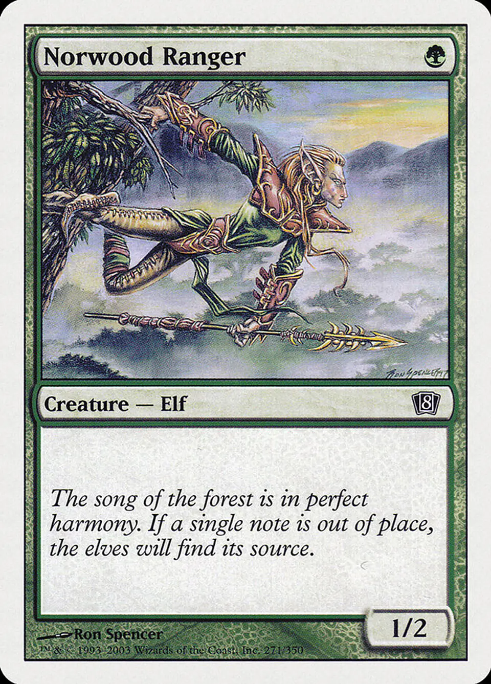 Norwood Ranger 1