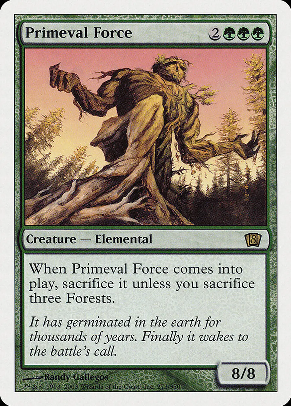 Primeval Force 1