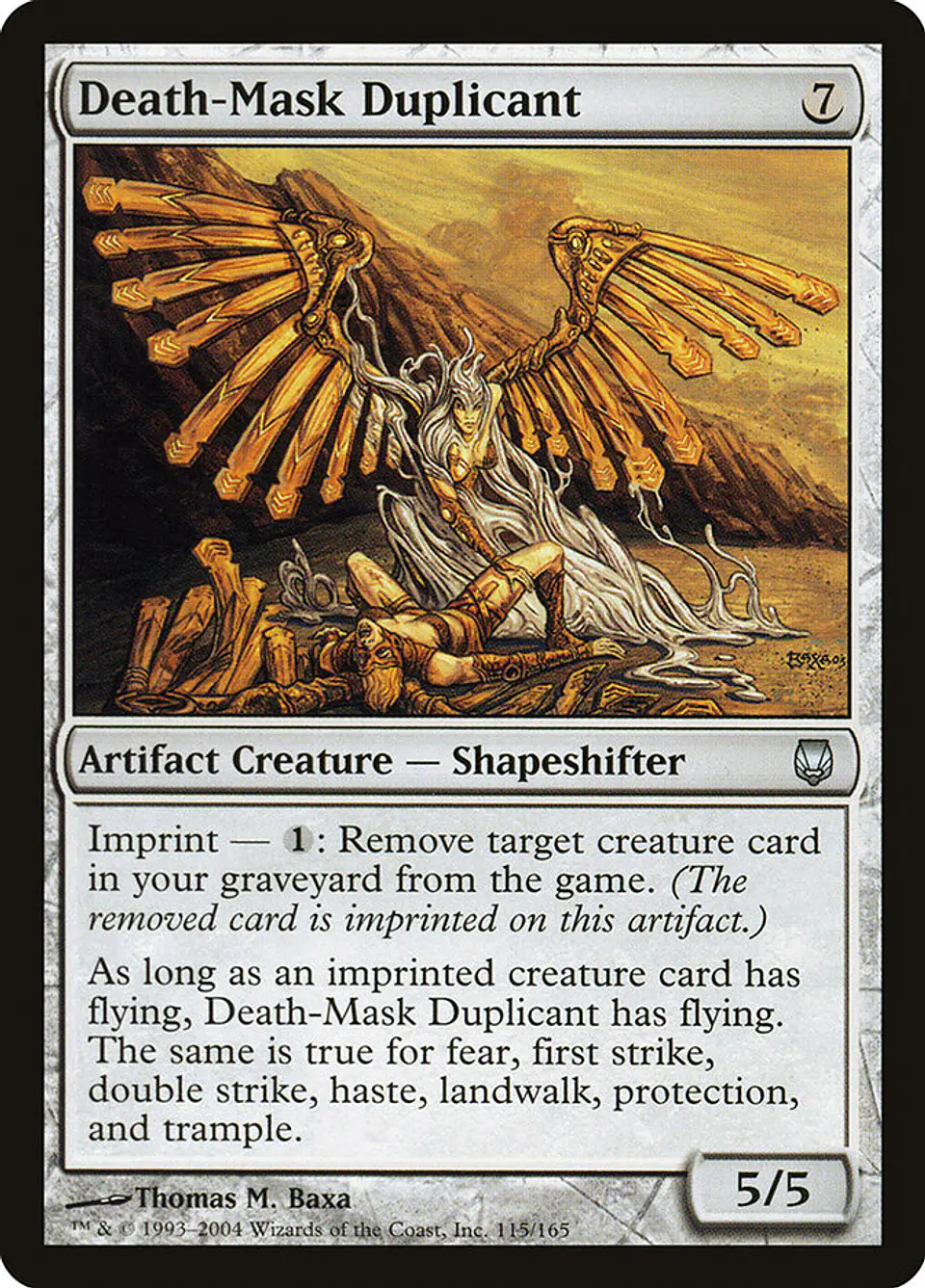 Death-Mask Duplicant 1