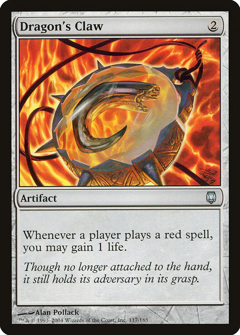 Dragon's Claw 1