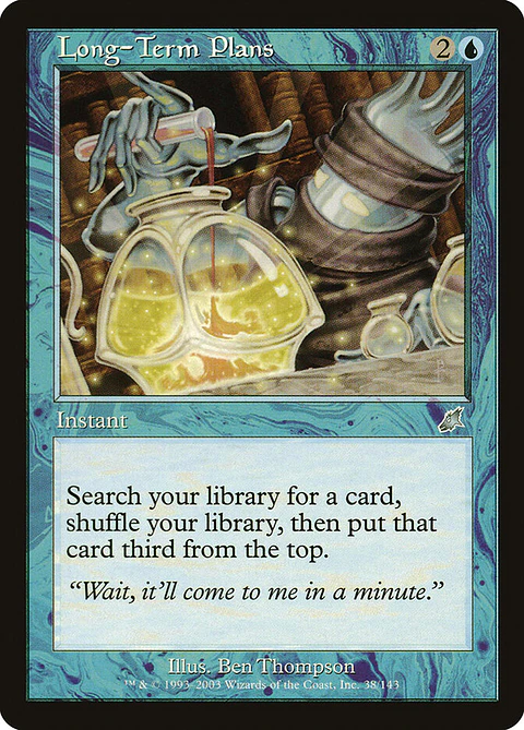Long-Term Plans (Retro Frame)