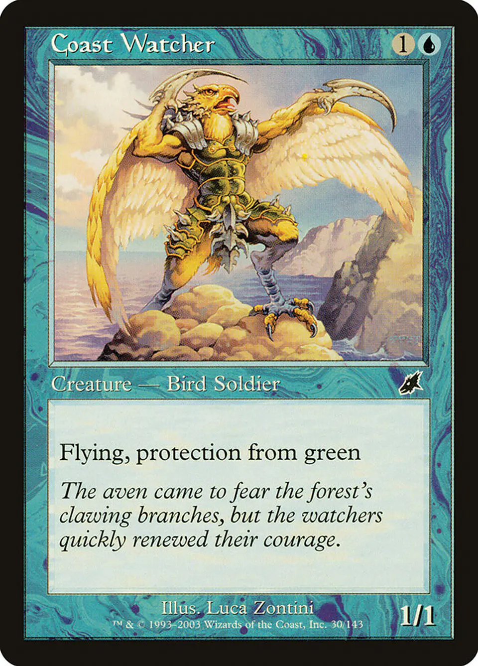 Coast Watcher (Retro Frame) 1