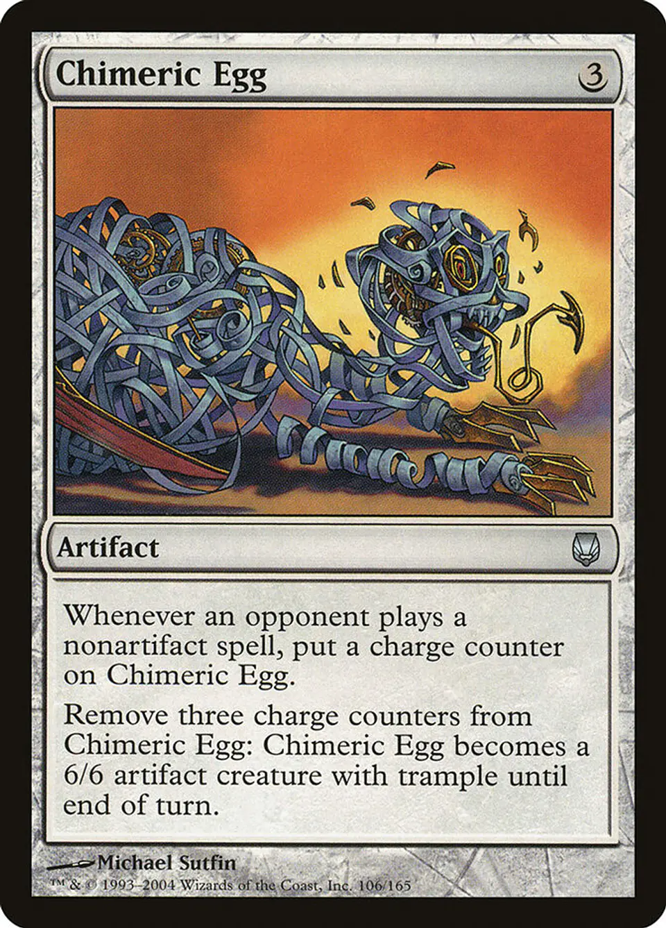 Chimeric Egg 1
