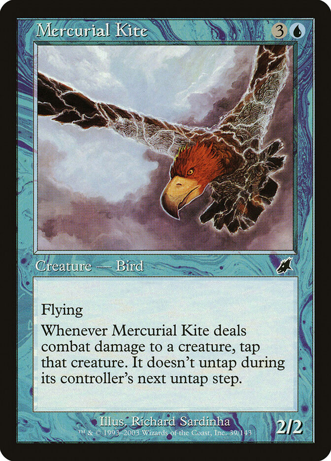 Mercurial Kite (Retro Frame)