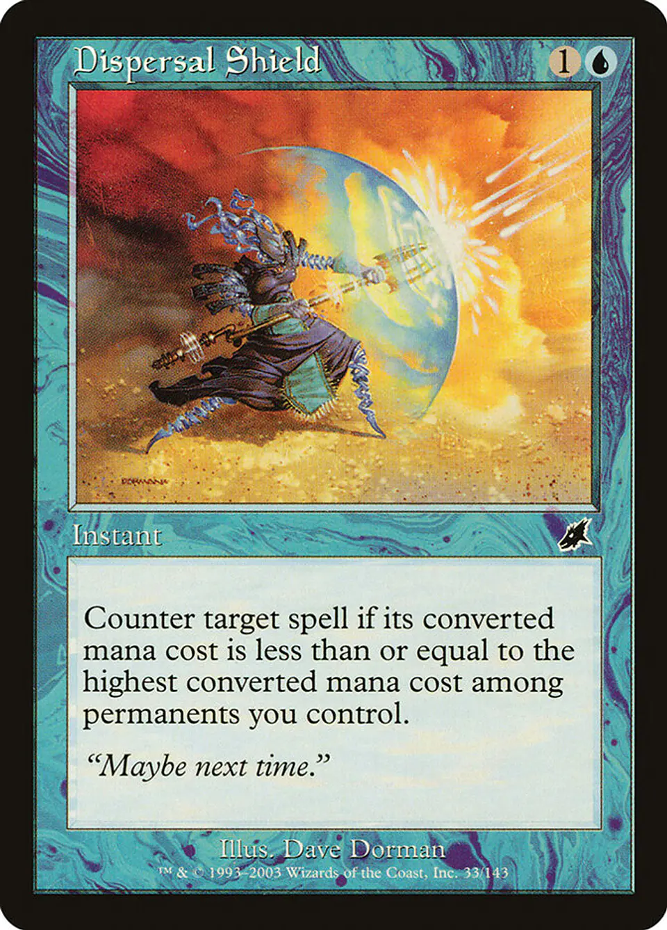 Dispersal Shield (Retro Frame) 1