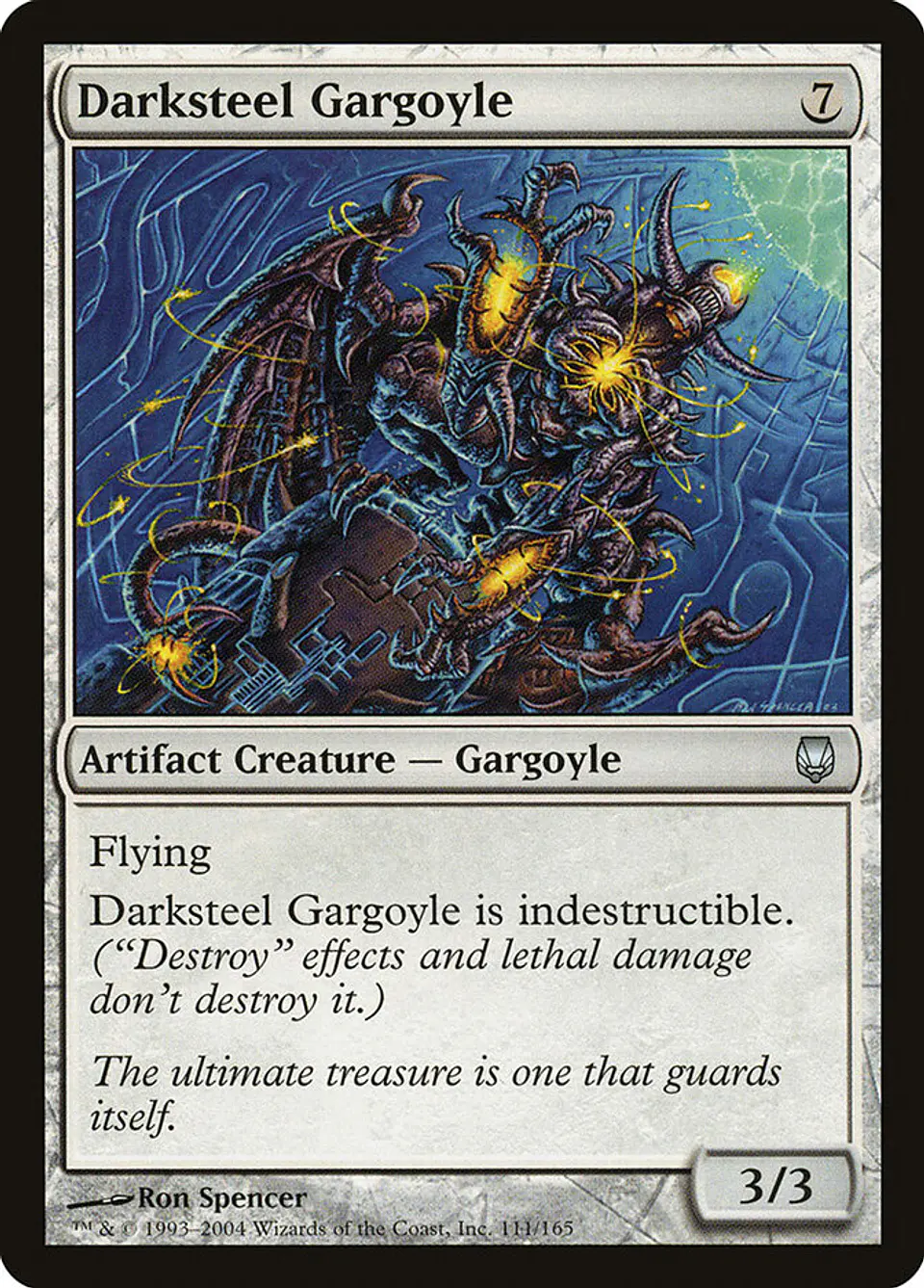 Darksteel Gargoyle 1