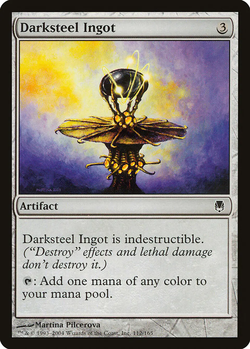 Darksteel Ingot 1