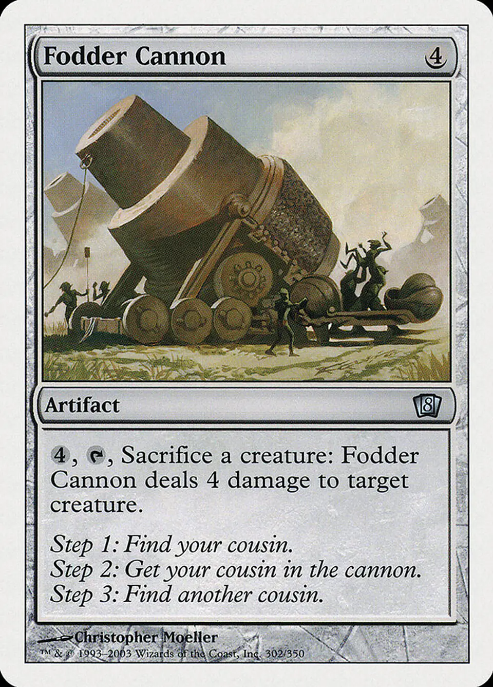 Fodder Cannon 1