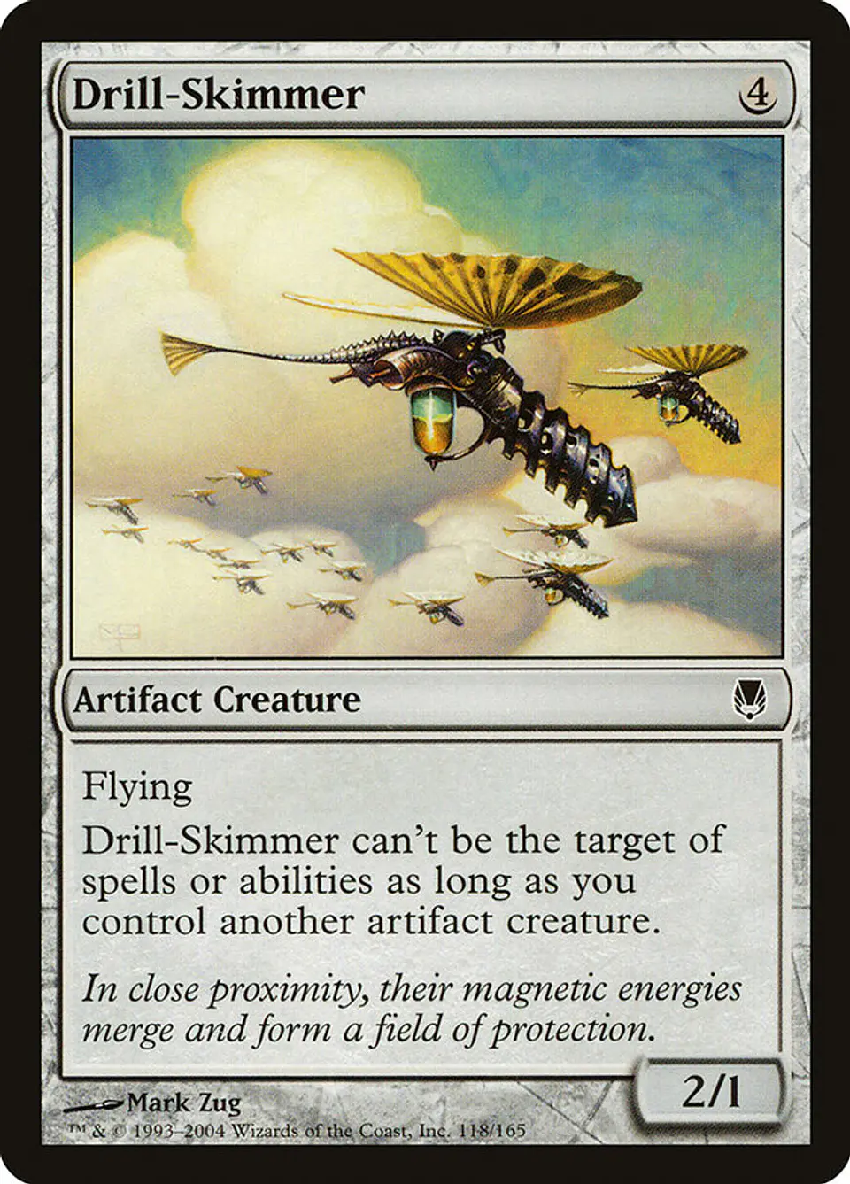 Drill-Skimmer 1