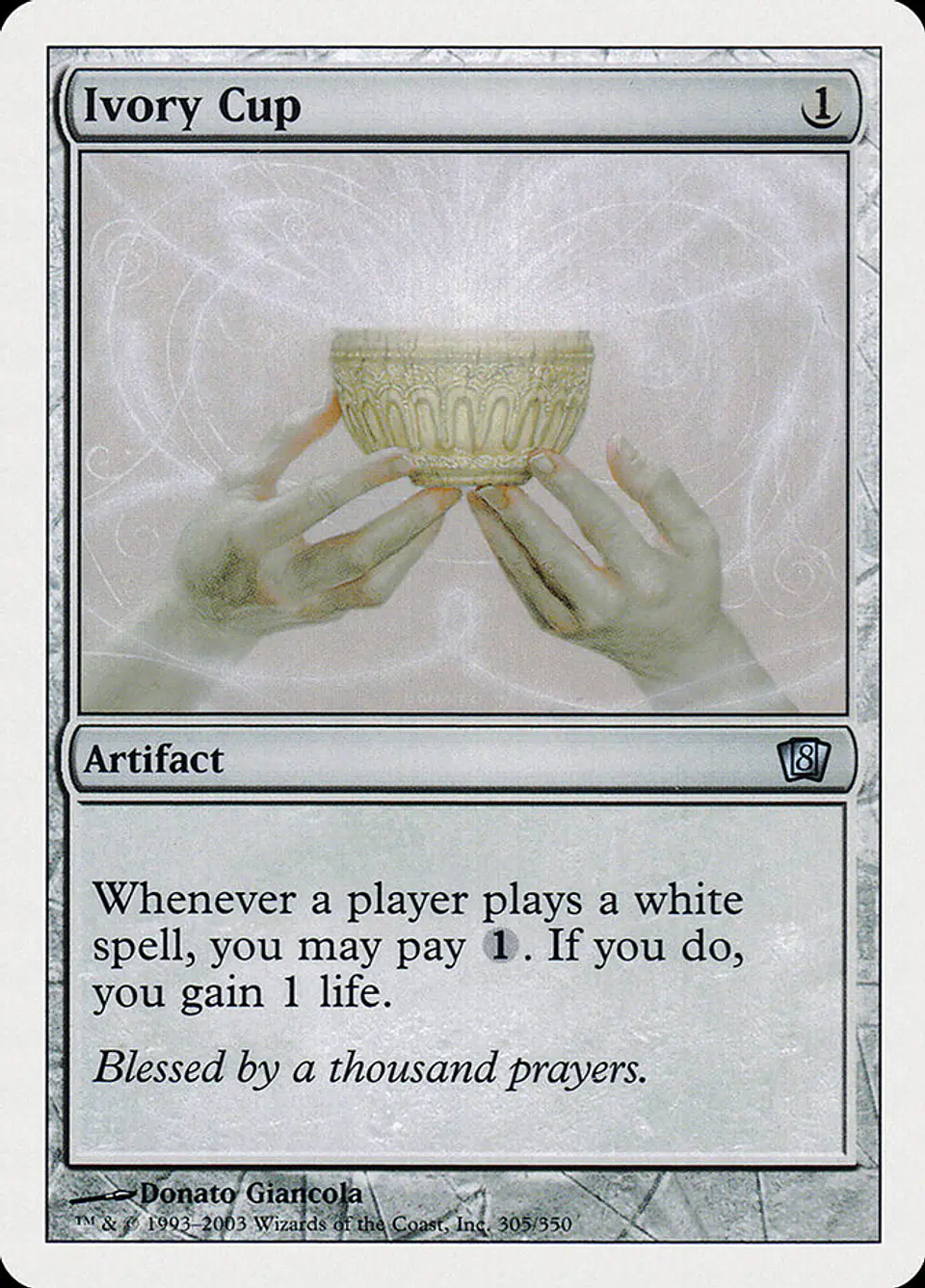 Ivory Cup 1