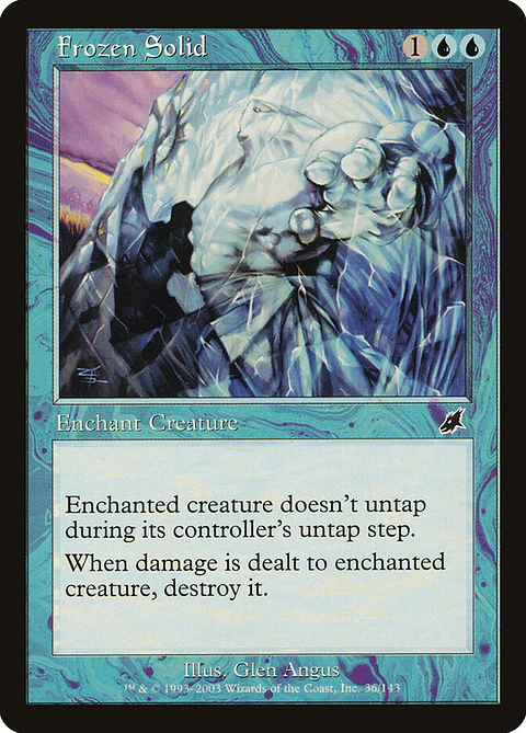 Frozen Solid (Retro Frame)
