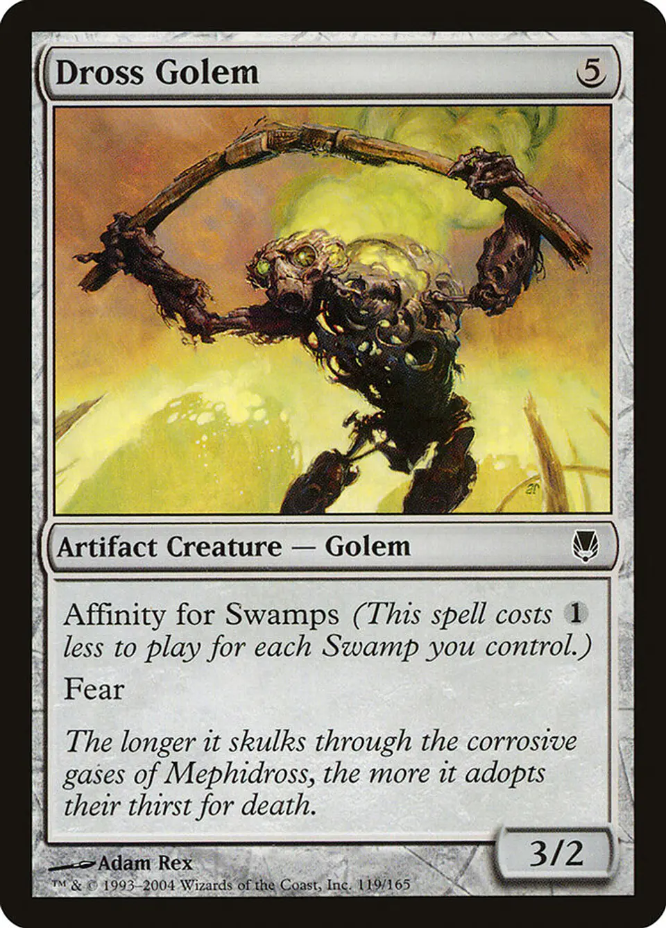 Dross Golem 1