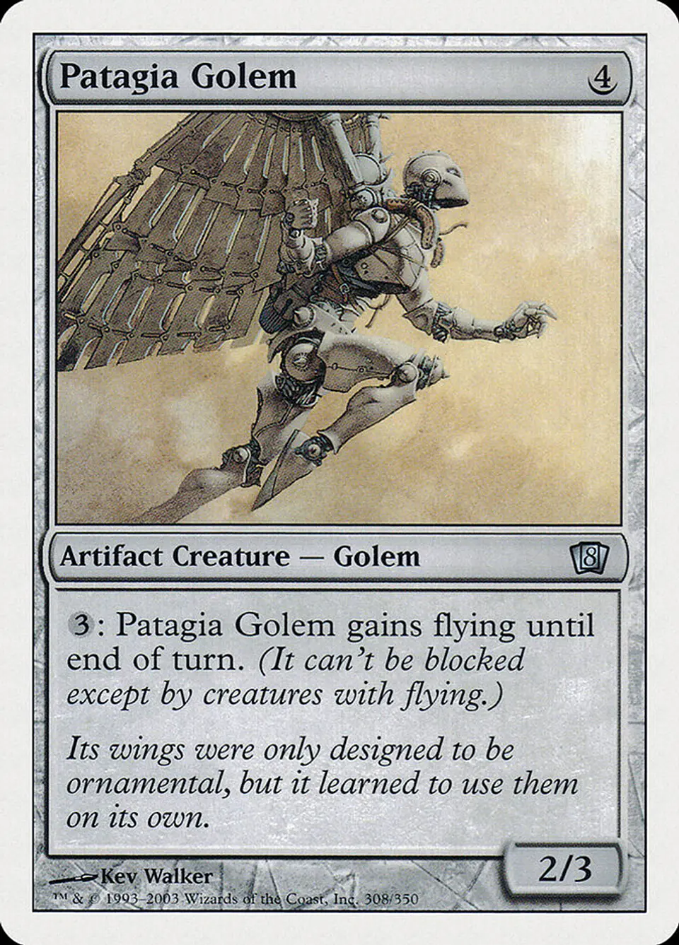 Patagia Golem 1