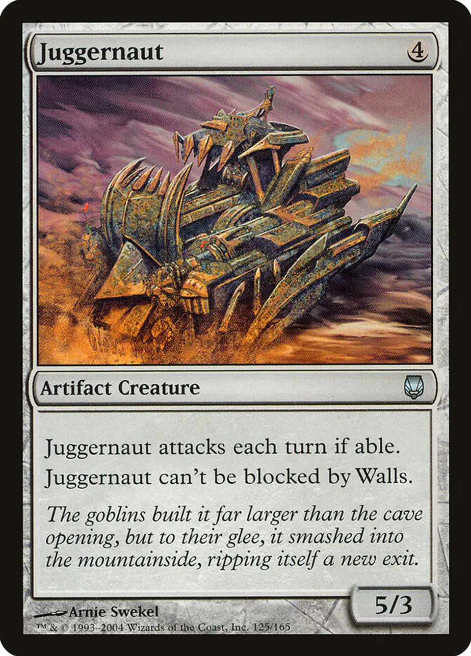 Juggernaut 1