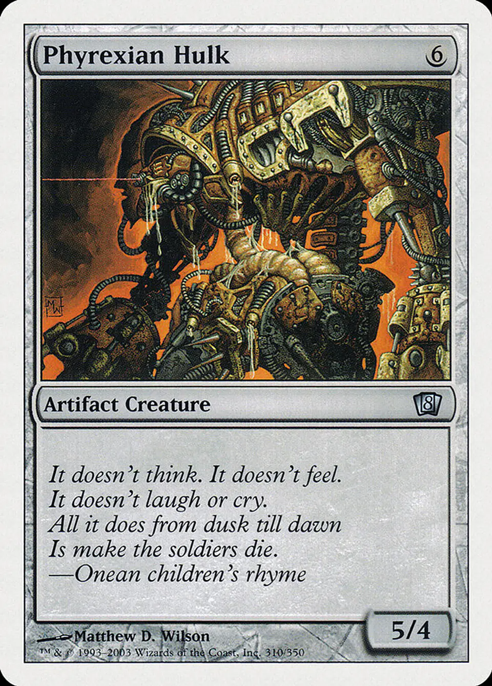 Phyrexian Hulk 1