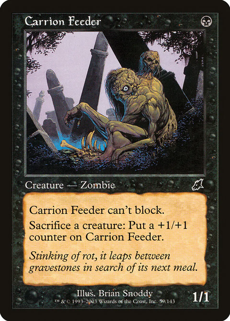 Carrion Feeder (Retro Frame) 1