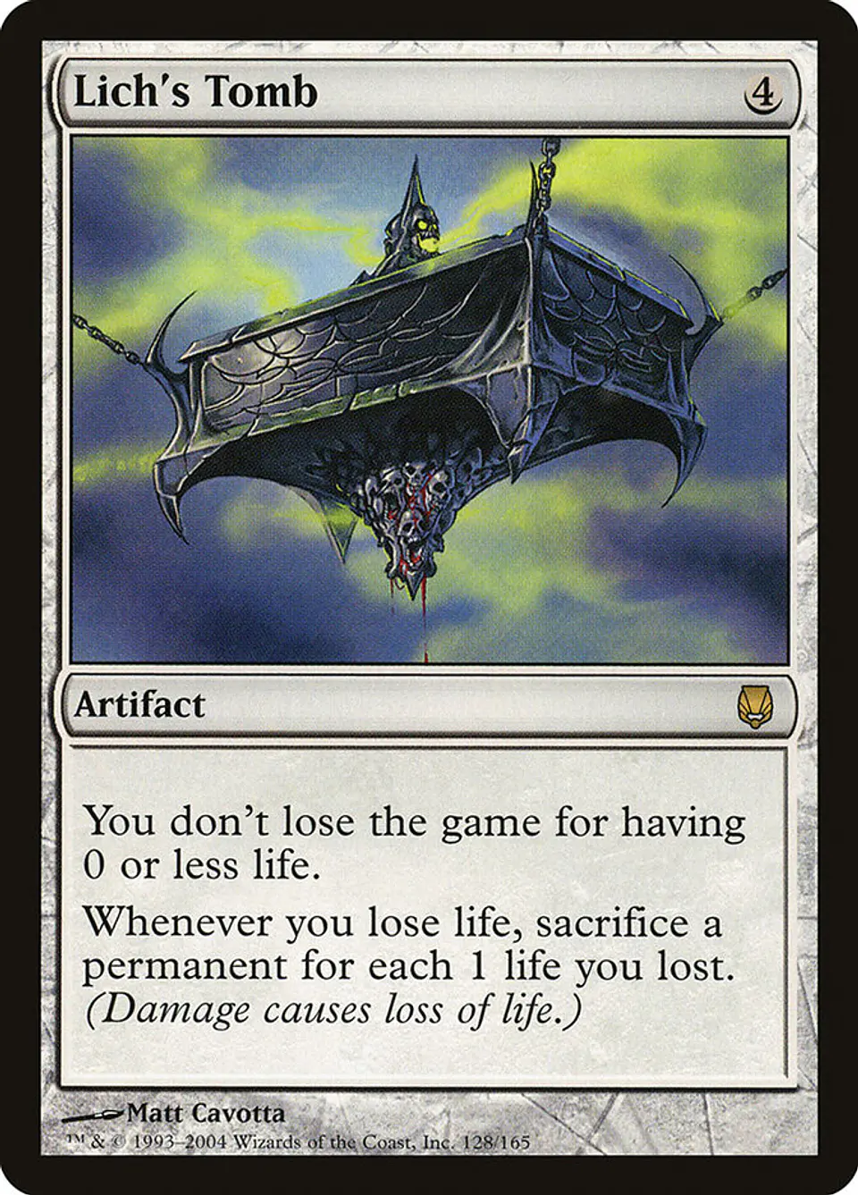 Lich's Tomb 1