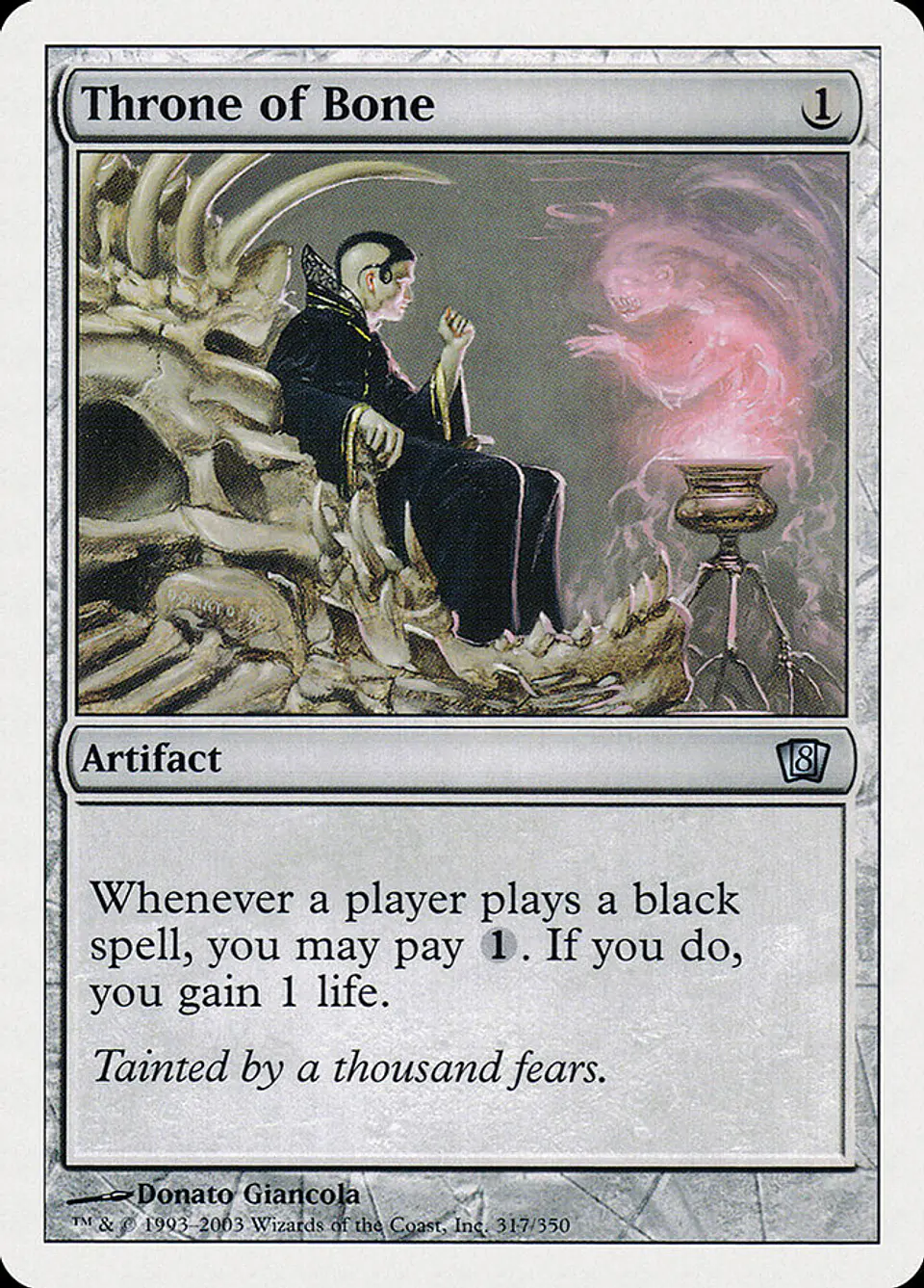 Throne of Bone 1
