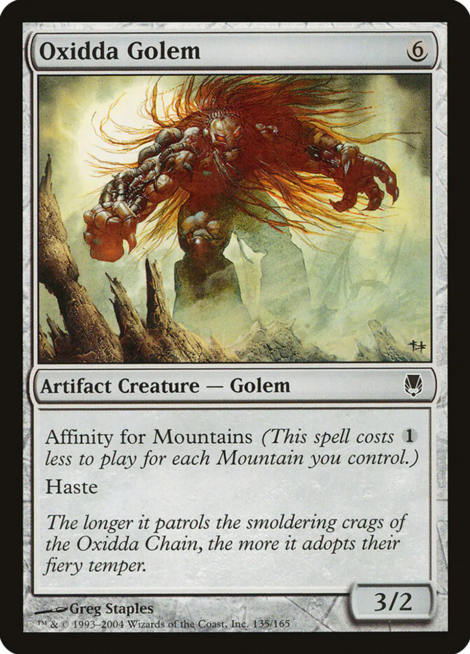 Oxidda Golem 1