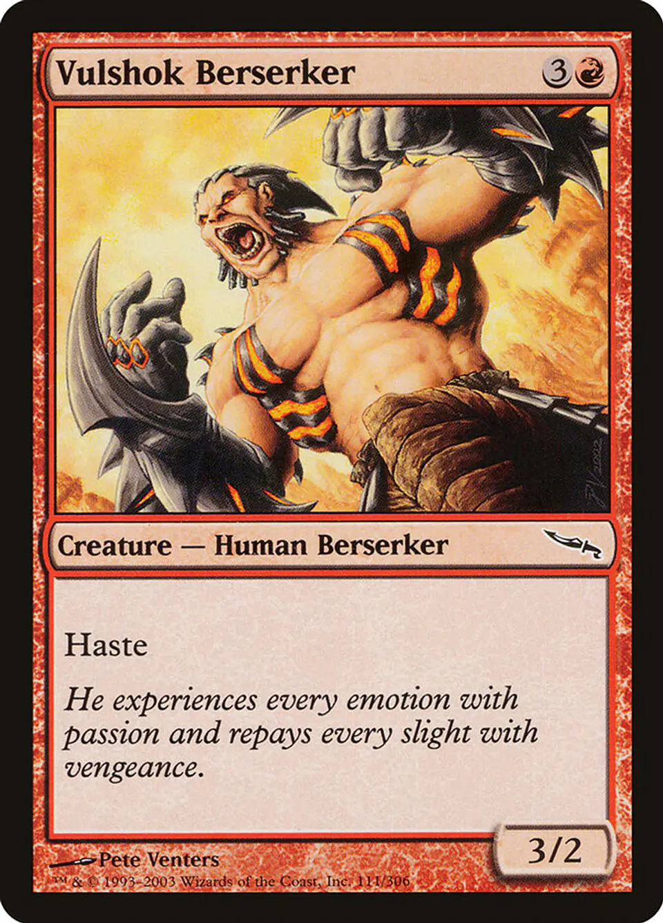 Vulshok Berserker 1