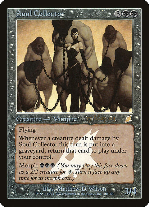 Soul Collector (Pre-release) (Retro Frame)