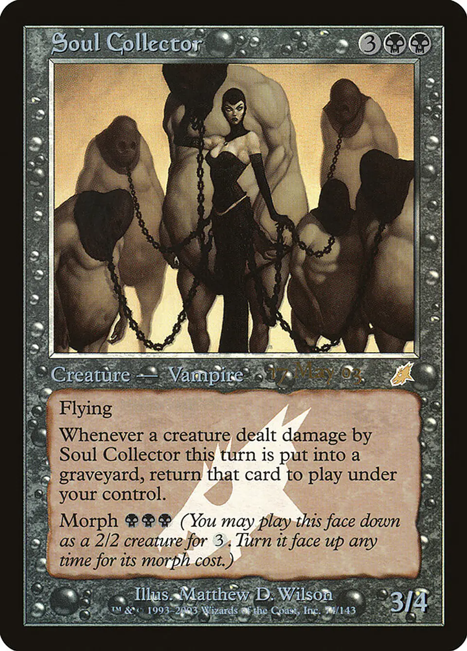 Soul Collector (Pre-release) (Retro Frame) 1