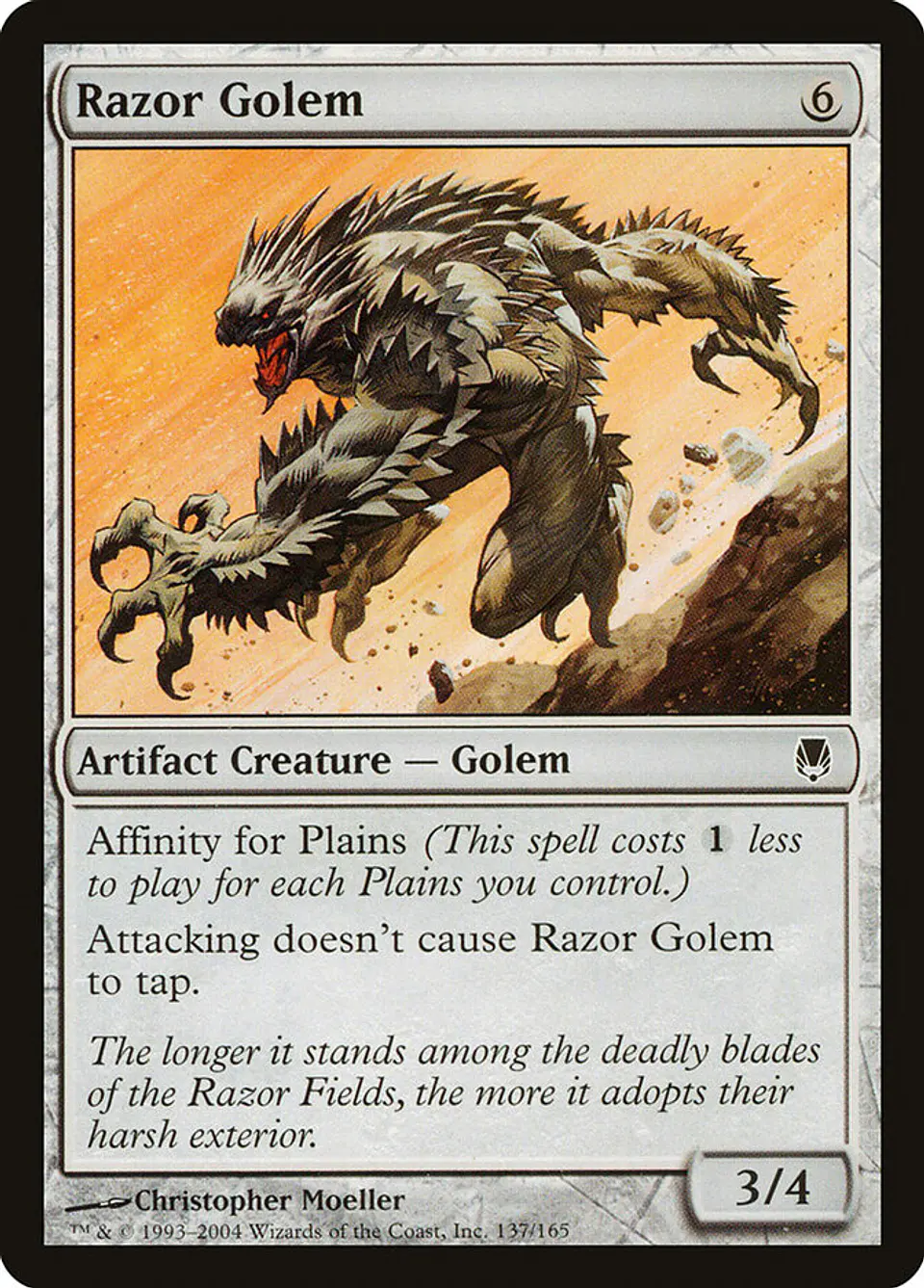 Razor Golem 1