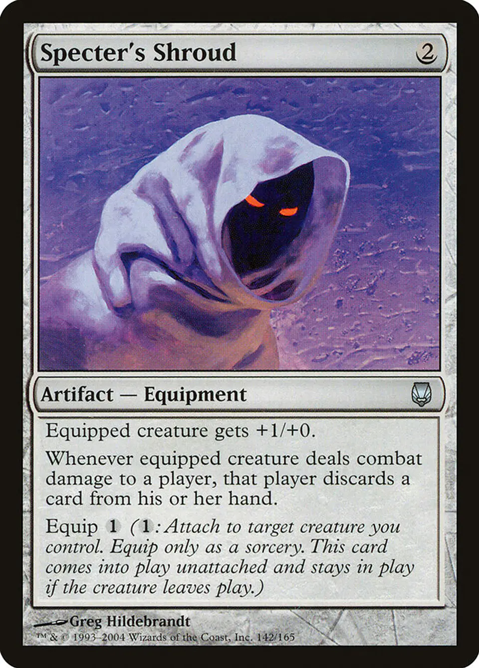Specter's Shroud 1