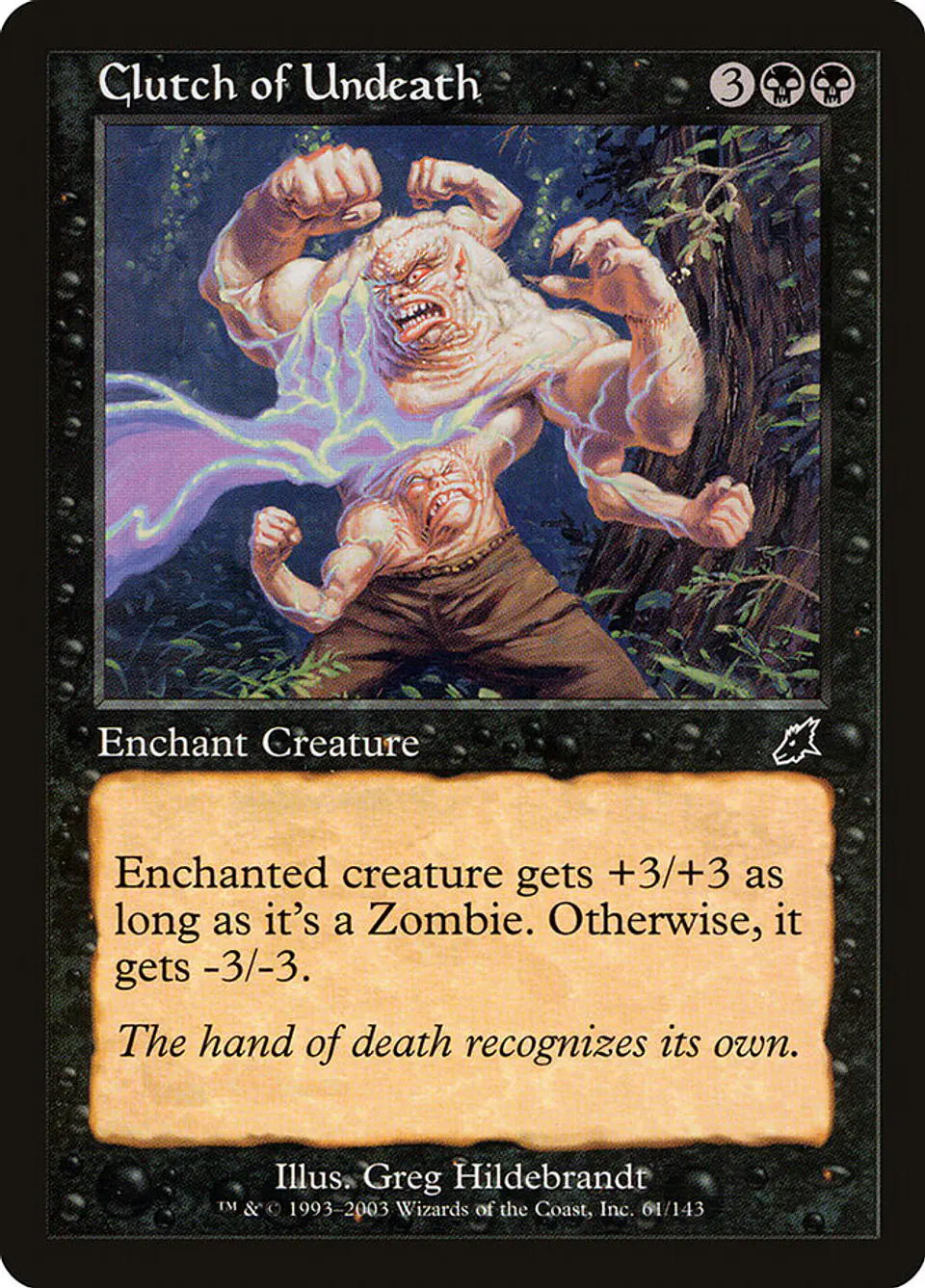 Clutch of Undeath (Retro Frame) 1