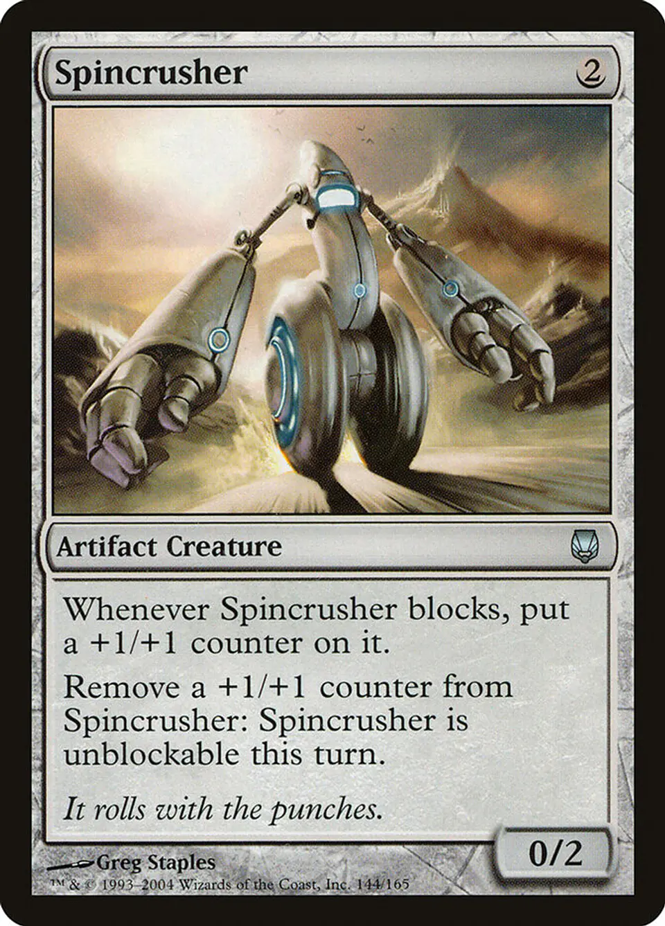 Spincrusher 1