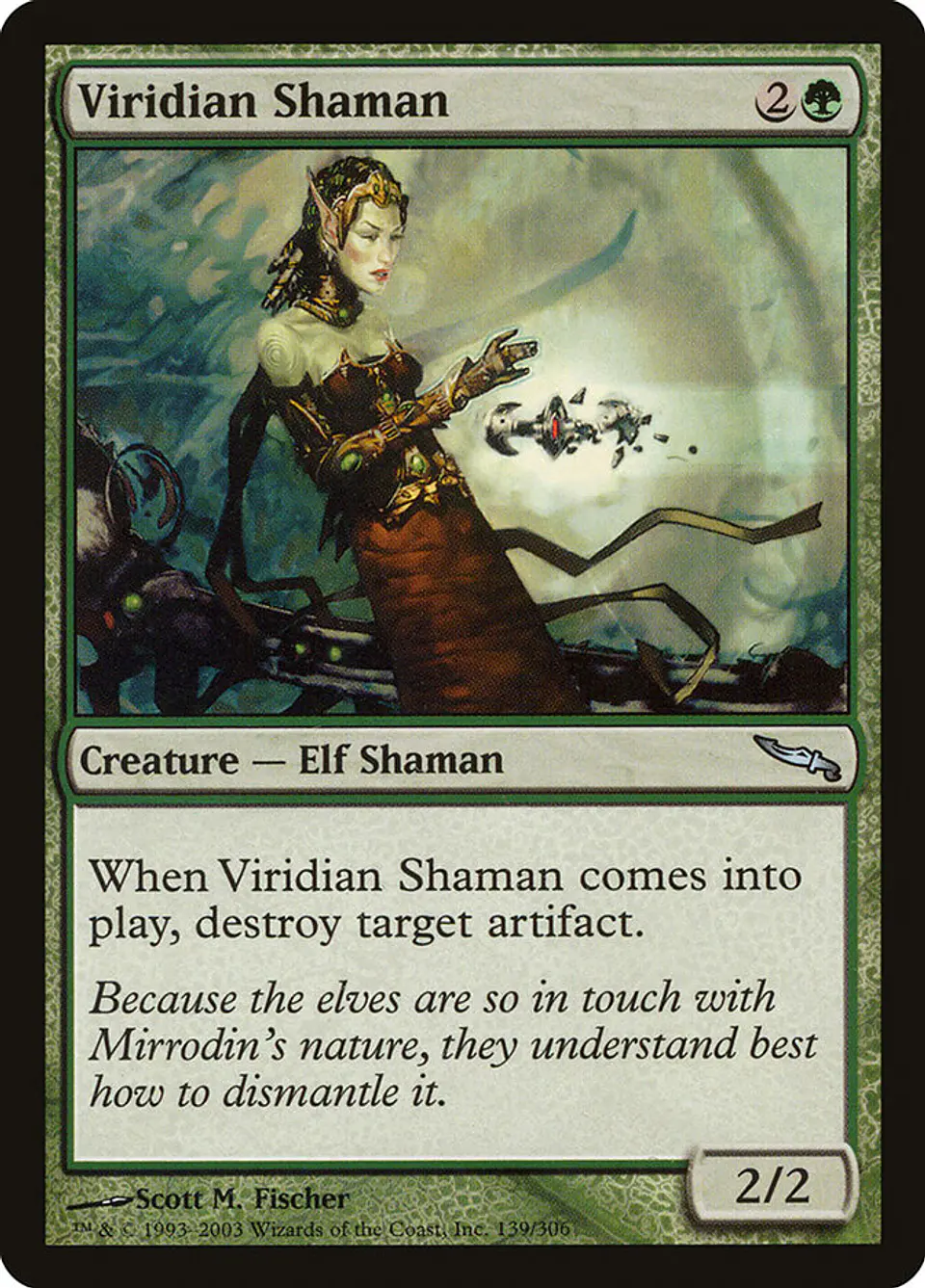 Viridian Shaman 1
