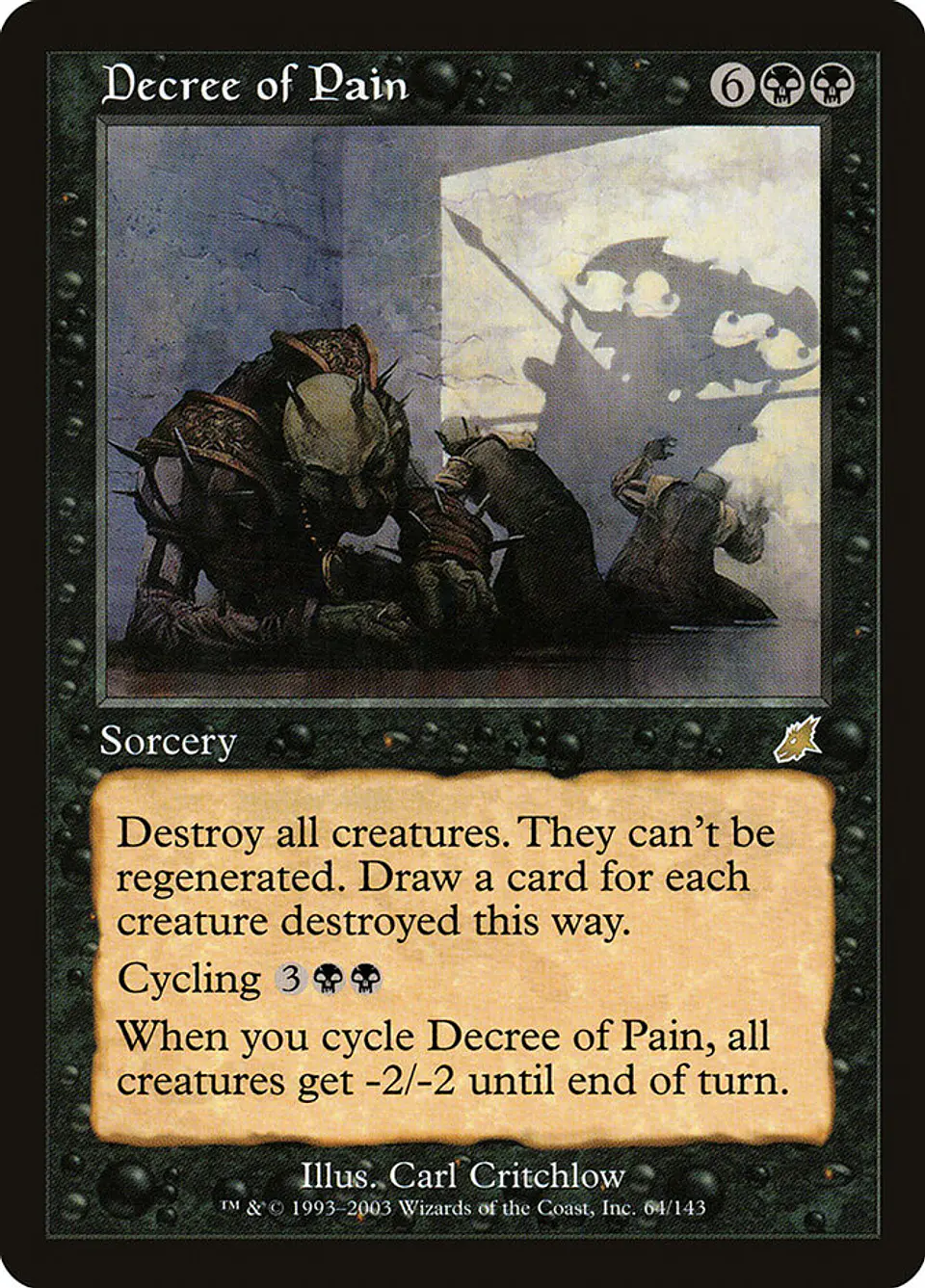Decree of Pain (Retro Frame) 1
