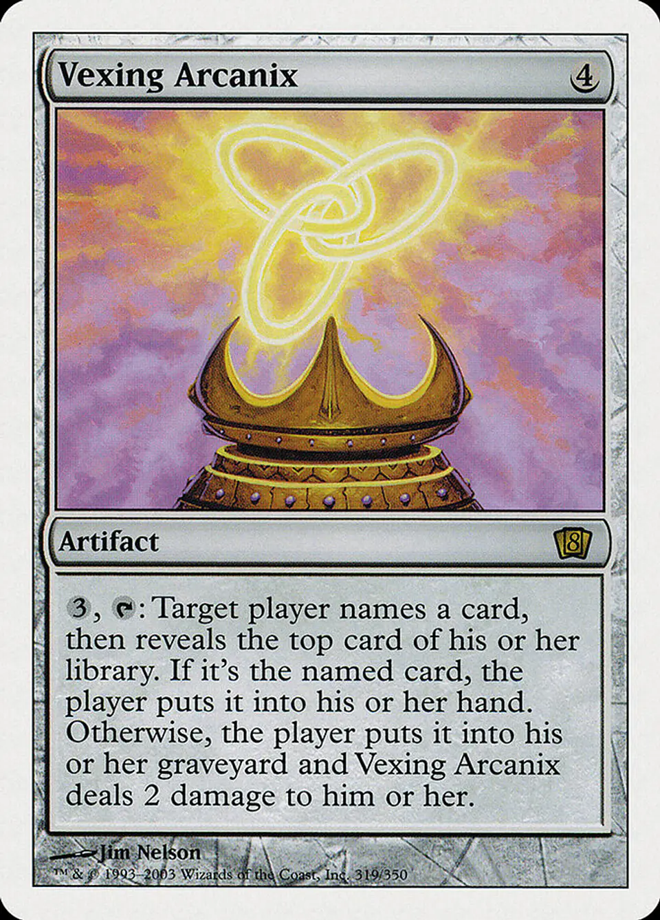 Vexing Arcanix 1