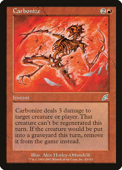 Carbonize (Retro Frame)