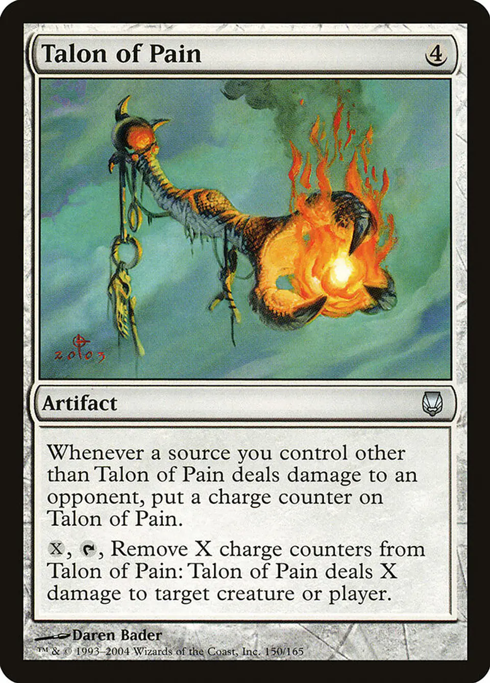 Talon of Pain 1