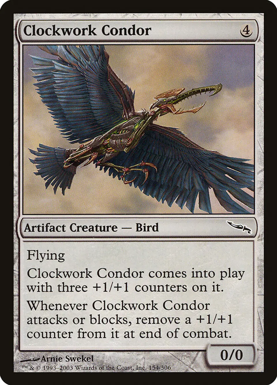 Clockwork Condor 1