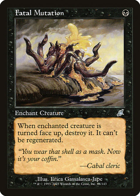 Fatal Mutation (Retro Frame)