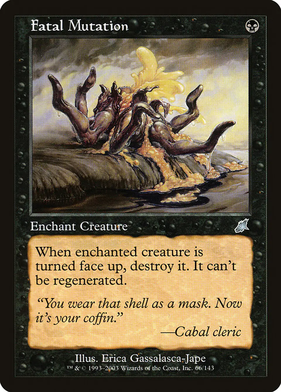 Fatal Mutation (Retro Frame) 1