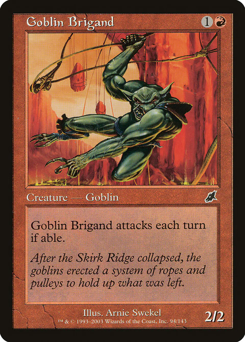 Goblin Brigand (Retro Frame) 1