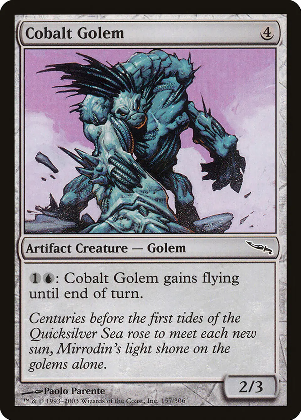 Cobalt Golem 1