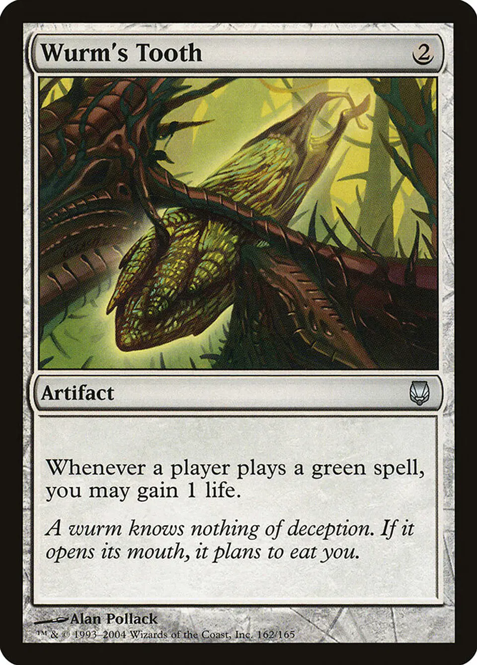 Wurm's Tooth 1